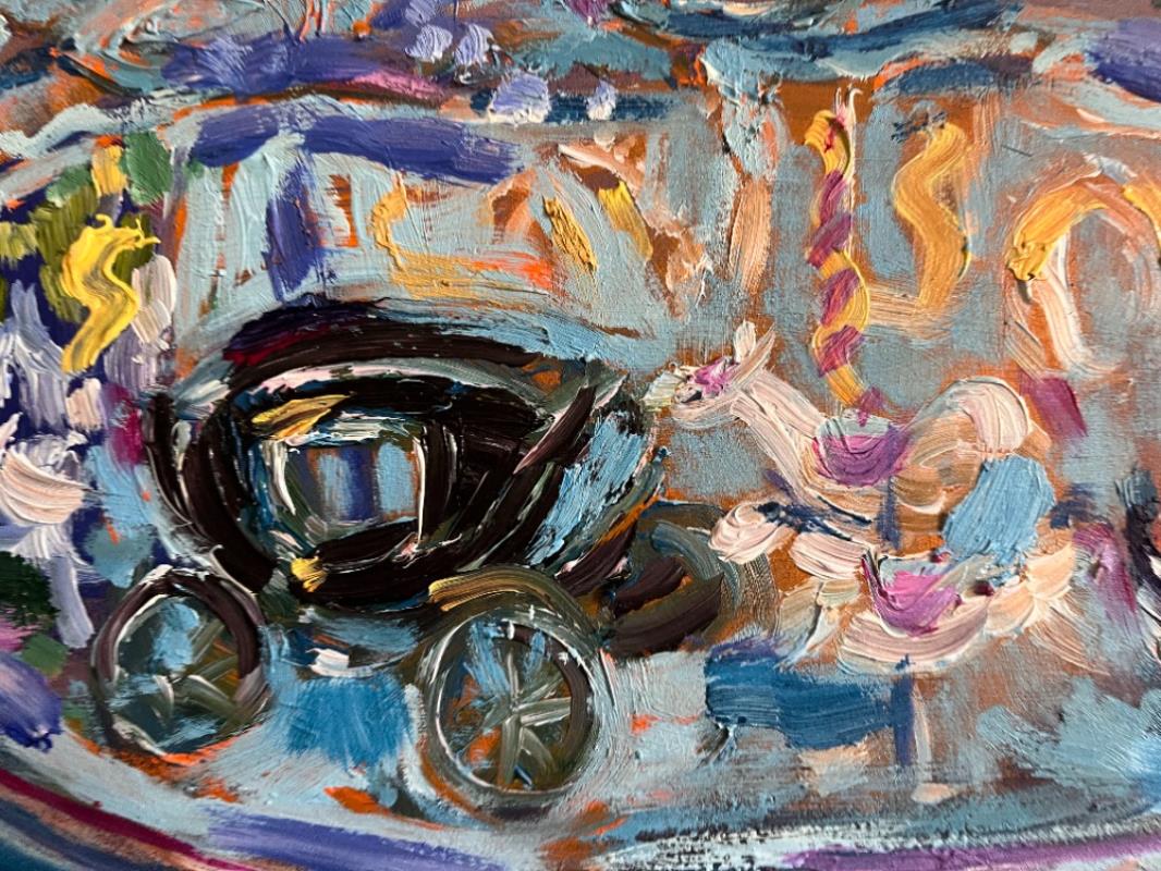 Carousel with Carriage 